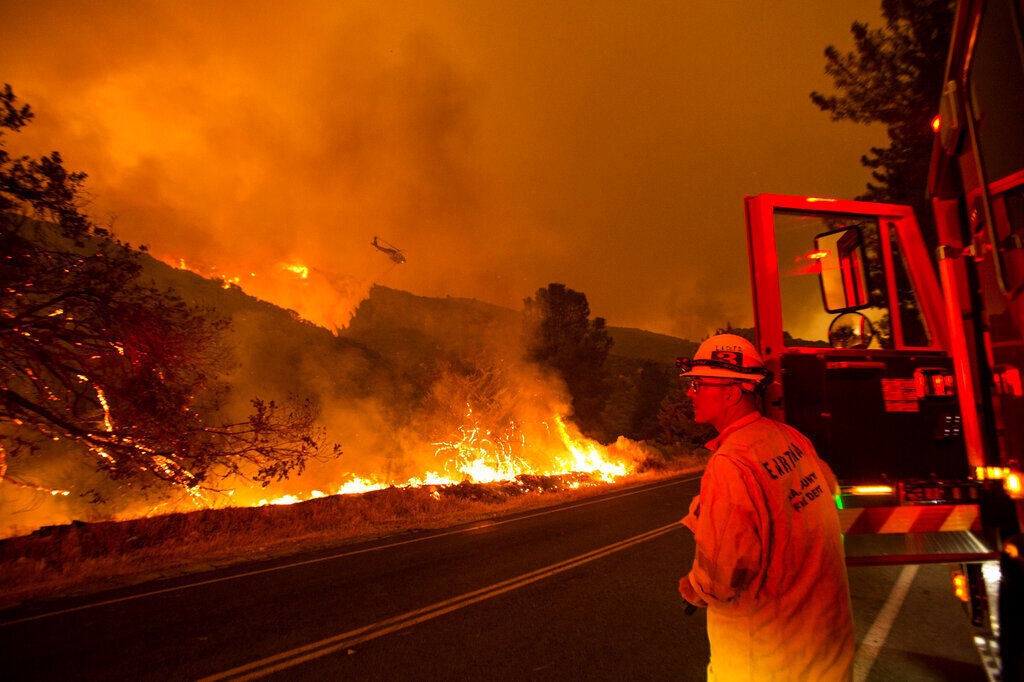 APTOPIX California Wildfires